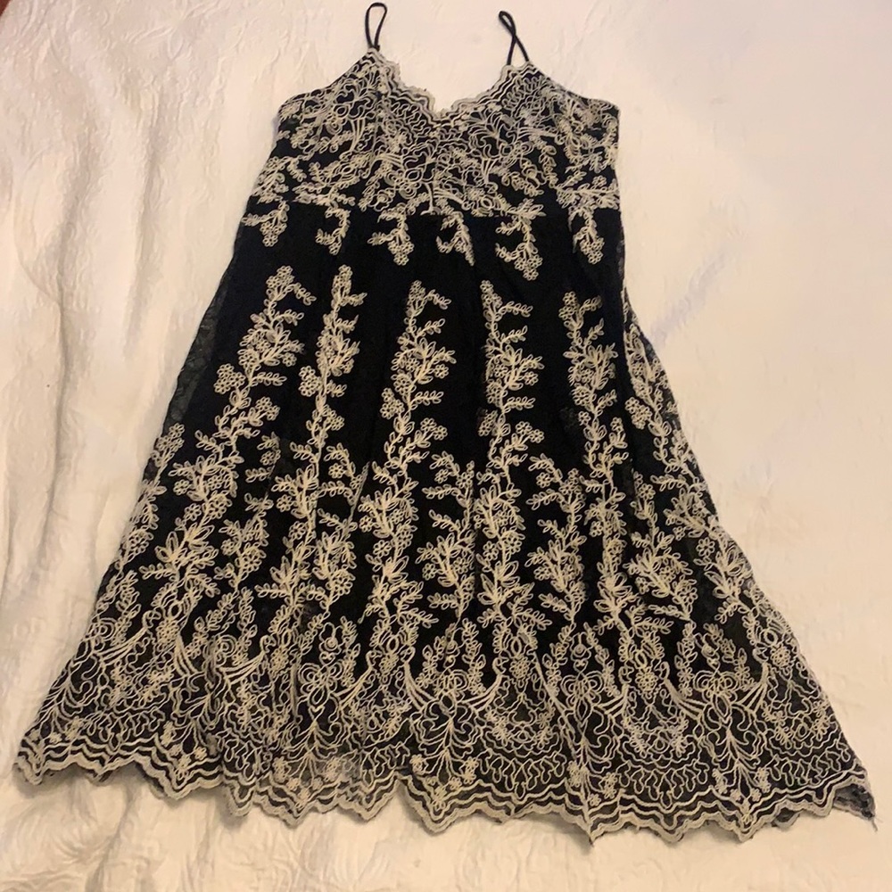 Beautiful embroidered dress